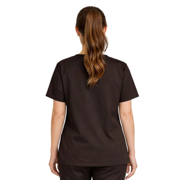 Bluza chirurgiczna czekolada roz. L